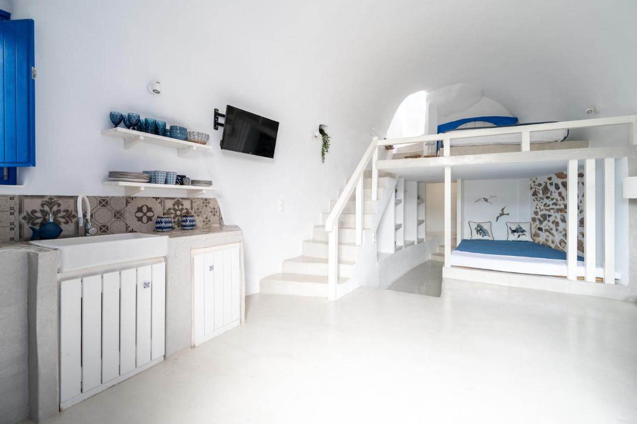 Fertimo Suites Exo Gonia Bagian luar foto