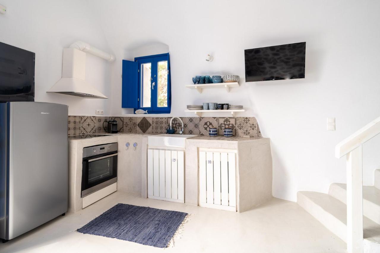 Fertimo Suites Exo Gonia Bagian luar foto