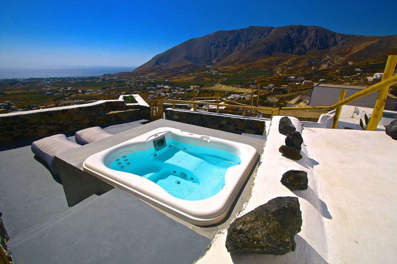 Fertimo Suites Exo Gonia Bagian luar foto
